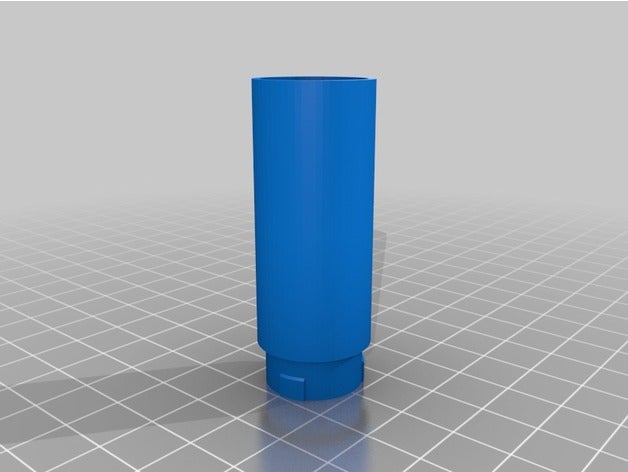 benim süngü konteyner özelleştirilmiş kaplar 3D print model - Mito3D