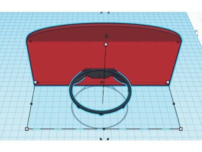 basketball goal 3d printing 3d print model - Mito3D