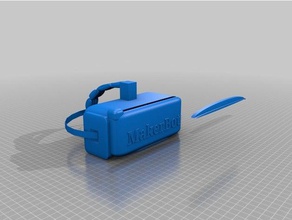 wearable vr headset La impresión en 3d 3d print model - Mito3D