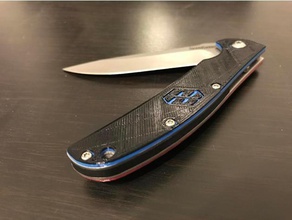 kershaw chill scales parts 3d print model - Mito3D