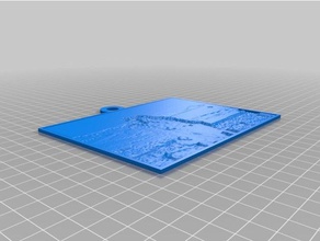 paula y yo 2d sanat özelleştirilmiş 3d print model - Mito3D