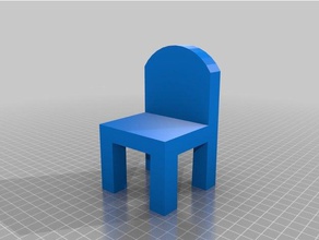 proyecto de silla modelos 3d print model - Mito3D