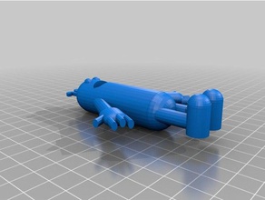 minion le creature 3d print model - Mito3D
