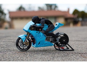 2016 suzuki gsx-rr motogp rc moto r c véhicules de openrc radio-pilotée 3d print model - Mito3D