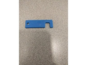 nexus 5x Schlüsselanhänger Halter - ohne Gehäuse Handy 3d print model - Mito3D