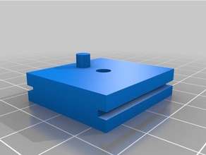 soporte dosificadoras acuario sirocco diy 3d print model - Mito3D