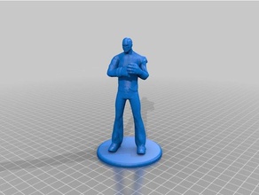 him puzzles 3d print model - Mito3D