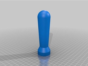 my customized parametric handle grip guard household 3d print model - Mito3D