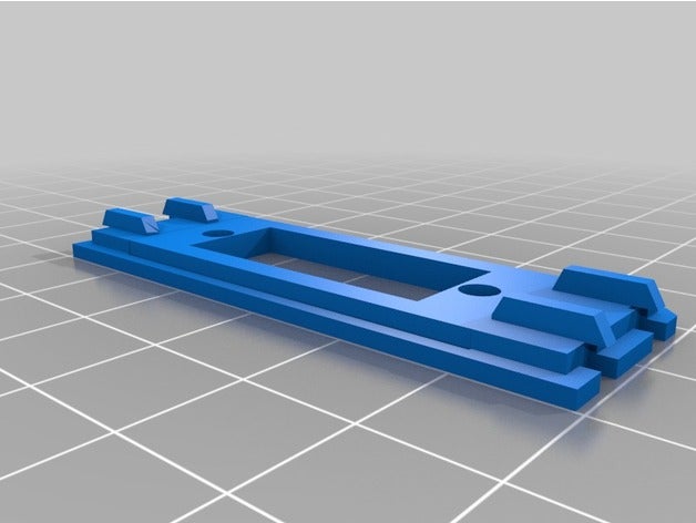 amiga 1200 expansion bracket dvi computer 3D print model - Mito3D