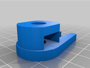 anti oscillation m8 le bricolage 3d print model - Mito3D