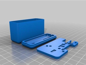 el explorador de caso La impresión en 3d 3d print model - Mito3D