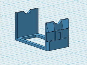 adattatore ticino - gewiss A impressão 3d 3d print model - Mito3D