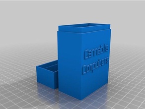 cannabis computers office customized 3d print model - Mito3D