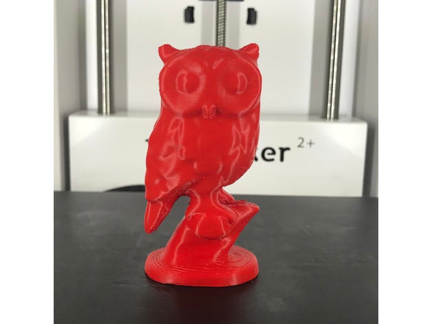 de haute qualité la chouette d'analyse animaux Numérisation 3d animal résolution owl l'échelle numérisation sens du scanner 3D print model - Mito3D