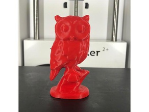 high quality owl scan animals 3d animal resolution scale sense scanner 3d print model - Mito3D