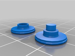 r188 spinner cap juguetes mecánicos personalizado 3d print model - Mito3D