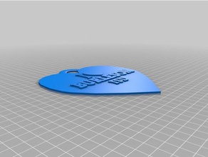 heart burleson isd 3d printing 3d print model - Mito3D