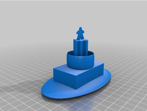 core values award sculptures 3d print model - Mito3D