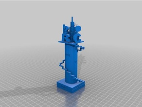 core values trophy 3d printing 3d print model - Mito3D