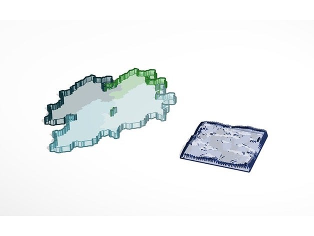 transparente patch+transparent camo 3D print model - Mito3D