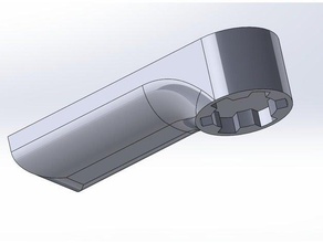 Wasserhahn Schraubenschlüssel hand-Werkzeuge 3d print model - Mito3D
