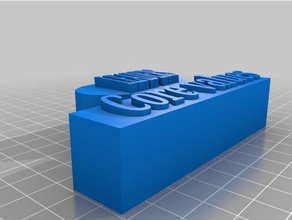 core values award trophy 3d printing 3d print model - Mito3D