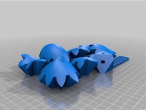 heart sculptures 3d print model - Mito3D