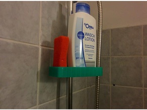mon personnalisés bac à douche salle de bains accessoire la personnalisé 3d print model - Mito3D