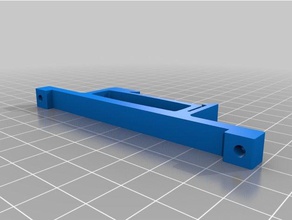 motor-board din rail mount - Elektronik din-schiene 3d print model - Mito3D