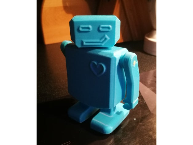 incerta la ricostruzione giocattoli meccanici rampa rampe robot pendio a piedi traballante 3D print model - Mito3D