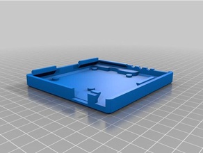 meu personalizados heatermeter v43 caso exterior e jardim personalizado 3d print model - Mito3D