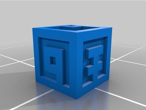 fez writing artifact sort video games 3d print model - Mito3D