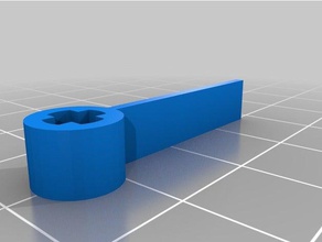 lego rotor hobby personalizado 3d print model - Mito3D