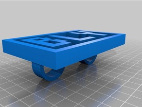 anneau de bly les anneaux personnalisé 3d print model - Mito3D