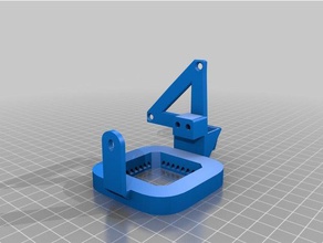 prusa i4 extrusora ventoinha de arrefecimento A impressão 3d 3d print model - Mito3D