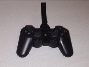 s7 edge ps3 controller mount mobile phone galaxy 3d print model - Mito3D