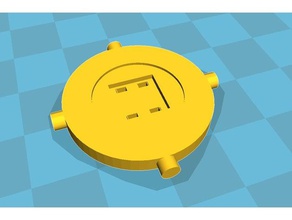 bouton arcade - 6mm tactile interrupteur poussoir remix le bricolage d'arcade mame 3d print model - Mito3D