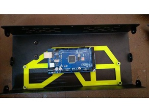 melzi rampe 14 mega 2560 r3 adattatore Stampante 3d parti arduino wanhao i3 3d print model - Mito3D