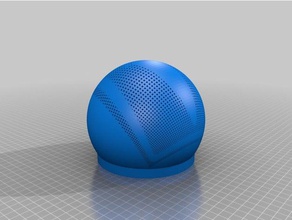 iluproyector 2 highres matemáticas art personalizado 3d print model - Mito3D