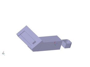 smartphone spectrometer iphone6 physics & astronomy 3d print model - Mito3D