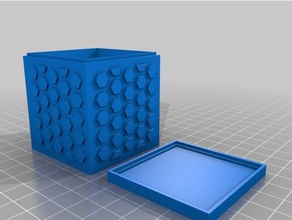 honey comb-box Container genial box cool honeycomb storage 3d print model - Mito3D