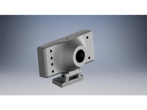 pi null action cam case Drohne Kamera 3d print model - Mito3D