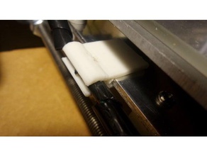 anet a8 foyer guide-câble L'imprimante 3d de pièces 3d print model - Mito3D