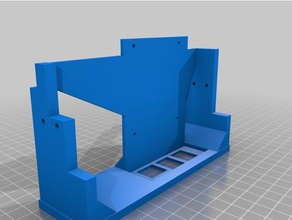 raspberry pi 3 case 525 bay computer 3d print model - Mito3D