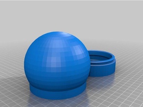 lámpara cosa matemáticas art personalizado 3d print model - Mito3D