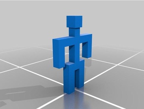 stick person 3d printing 3d print model - Mito3D