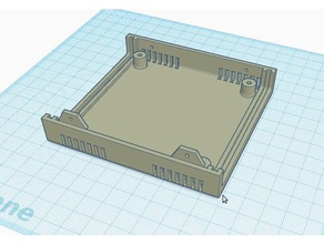 transistor testador de caso base eletrônica personalizado 3d print model - Mito3D