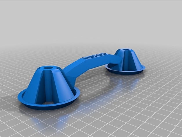 frsky horus x12s gimbal-stick-Schutzfolie Spielzeug & game Zubehör 3D print model - Mito3D