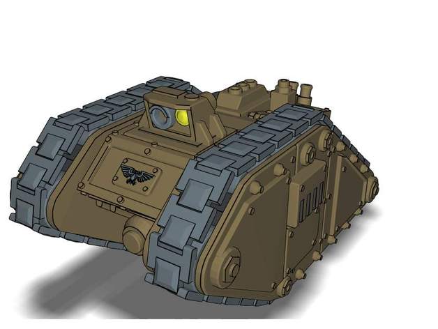 cyclop veículos tanque warhammer warhammer40k 40000 40k 3D print model - Mito3D