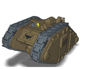 cyclop vehicles tank warhammer warhammer40k 40000 40k 3d print model - Mito3D